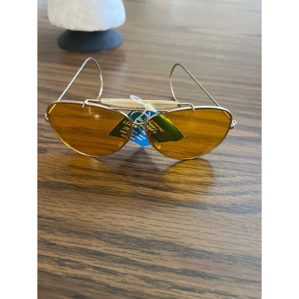 Olympic Optical Co. sport sunglasses with Lexan lenses